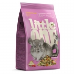 Little One Alimento para Chinchillas con Yuca y Manzana