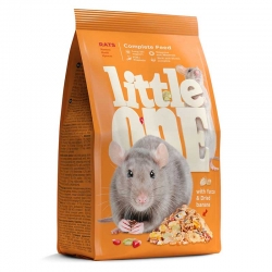 Little One Alimento para Ratas con Yuca y Plátano