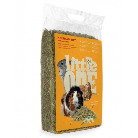 Little One Mountain Heno con Manzanilla Para Pequeños Mamíferos