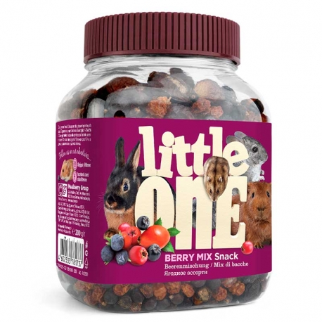 Little One Snack Mix Bayas Para Pequeños Mamíferos