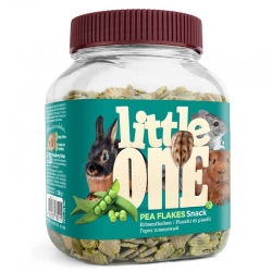 Little One Snack Copos de Guisante Para Pequeños Mamíferos