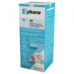 Vetoquinol-Zylkene 30 Cápsulas (1)