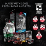 Alpha Spirit Pack Snacks para gato de Pato