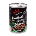 Alpha Spirit-Albóndigas de Pavo y Cilantro para Perro (1)