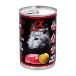 Alpha Spirit Pack de Latas para perros de Salmón y Piña