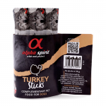 Pack Alpha Spirit de sticks de pavo para perros