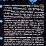Alpha Spirit Pack Snacks para perro de Pescado