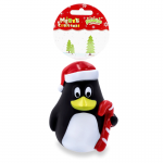 Pawise Pingüino de Navidad Juguete de Latex para Perros