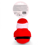 Pawise Santa Claus de Navidad Juguete de Latex para Perros