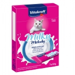 Vitakraft Milky Melody Snack Cremoso para Gatos con Leche