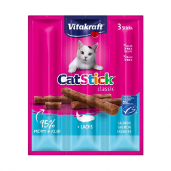 Vitakraft CatStick Snack para Gatos con Salmón