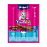 Vitakraft CatStick Snack para Gatos con Salmón