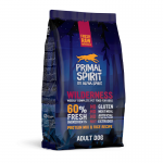 Alpha Spirit pienso para perros Primal 60% Wilderness con Cerdo y Pollo