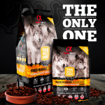 Alpha Spirit Pienso para perros Free Range Poultry con Aves de corral