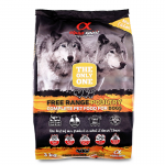 Alpha Spirit Pienso para perros Free Range Poultry con Aves de corral