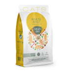 Natura Diet Adult Pienso para Gatos Adultos con Pollo y Vegetales