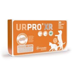 Pharmadiet Urpro XR Suplemento Alimenticio para Perros y Gatos con Problemas Urinarios