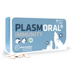 Pharmadiet Plasmoral Inmunity Suplemento Alimenticio para Perros y Gatos
