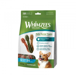 Whimzees Toothbrush Pack Snacks Dentales S Para Perros Pequeños
