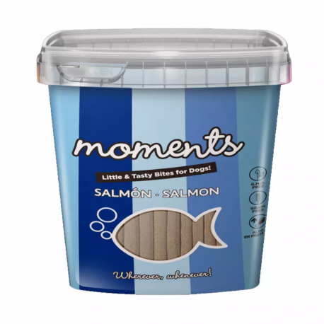 Moments Barritas de Salmón Snack para Perros