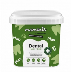 Moments Snack Dental Maxi Giant Snack para Perros Grandes y Gigantes
