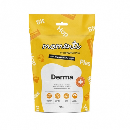 Moments Bocaditos Derma Snack Piel y Pelaje para Perros