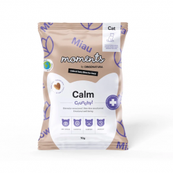 Moments Bocaditos Calm Crunchy Snack para Gatos