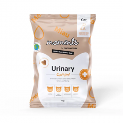 Moments Bocaditos Urinary Crunchy Snack para Gatos