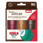 Kong Kit Dental Geles Limpiadores para Dental Ball