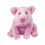 Kong Comfort Pig Peluche en Forma de Cerdo para Perros