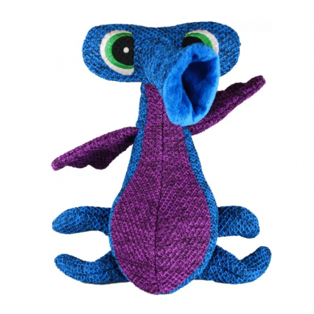 Kong Woozles Blue Extraterrestre Azul Peluche para Perros