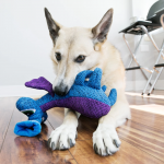 Kong Woozles Blue Extraterrestre Azul Peluche para Perros