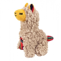 Kong Softies Llama de Peluche para Gatos con Catnip