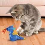 Kong Enchanted Dragón de Peluche para Gatos con Catnip