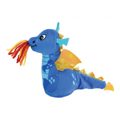 Kong Enchanted Dragón de Peluche para Gatos con Catnip