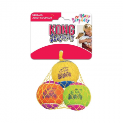 Kong Squeakair Birthday Pelotas para Perros