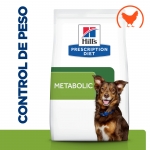 Hills Prescription Diet-PD Canine Metabolic. (1)