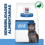 Hills Prescription Diet-PD Feline d/d con Pato (1)