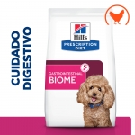 Pienso Hills Prescription Diet Gastrointestinal Biome para perros mini sabor pollo