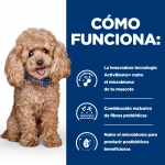 Pienso Hills Prescription Diet Gastrointestinal Biome para perros mini sabor pollo