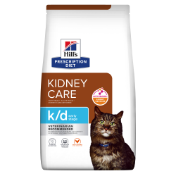 Hills PD Feline k/d Early stage dieta para gatos