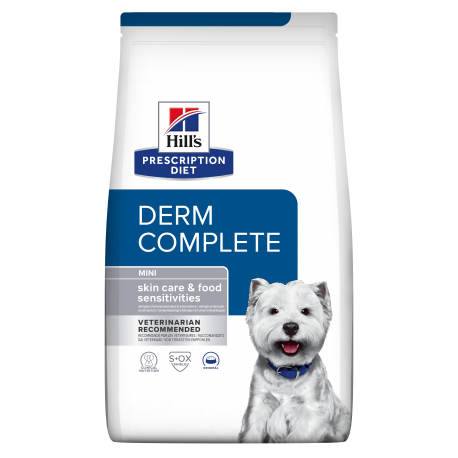 Hill's SP Canine Derm complete mini