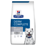 Pienso Hill's Prescription Diet Derm Complete Sensibilidades Ambientales/Alimentarias para perros mini