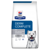 Pienso Hill's Prescription Diet Derm Complete Sensibilidades Ambientales/Alimentarias para perros mini