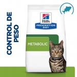 Hills Prescription Diet Metabolic pienso para gatos sabor atún