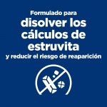 Hills Prescription Diet Urinary Care C/D Comida Húmeda para Perros con Pollo y Vegetales