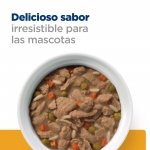 Hills Prescription Diet Urinary Care C/D Comida Húmeda para Perros con Pollo y Vegetales