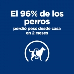 Pack de latas Hills Prescription diet Metabolic Estofado para perros de Pollo y Verduras