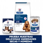 Hills ZD Canine z/d Ultra Allergen free PD - Prescription Diet dietas para perros (lata)