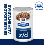 Hills ZD Canine z/d Ultra Allergen free PD - Prescription Diet dietas para perros (lata)